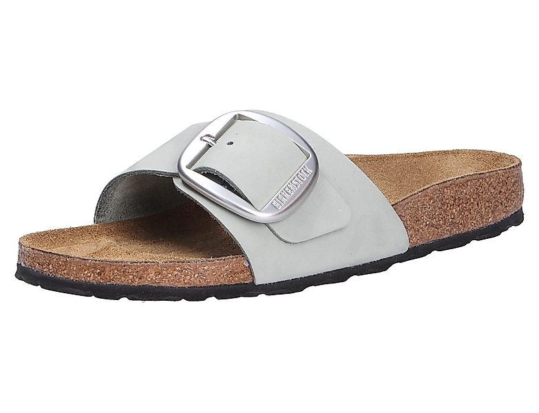 Birkenstock MADRID BIG BUCKLE Pantolette Modischer günstig online kaufen