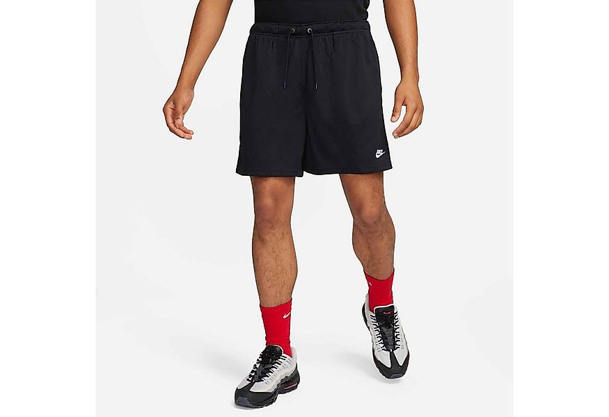 Nike Sportswear Shorts M NK CLUB FLOW MESH SHORT pflegeleichtes Material, s günstig online kaufen