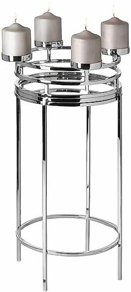 Fink Standkerzenhalter »MODENA« Kerzenständer für MODENA Kranz, Ø ca. 38 cm günstig online kaufen