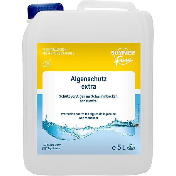 SUMMER FUN Poolpflege Summer Fun Algenschutz günstig online kaufen