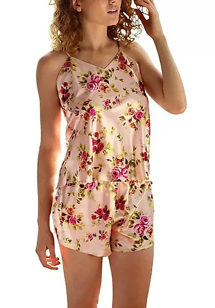 DKaren Pyjama Damen Satin Schlafanzug Kurz günstig online kaufen