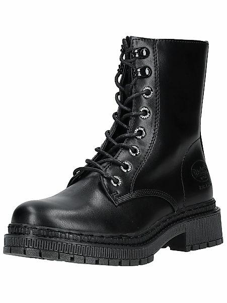 Dockers by Gerli Schnürstiefelette "Dockers by Gerli Stiefelette Lederimita günstig online kaufen