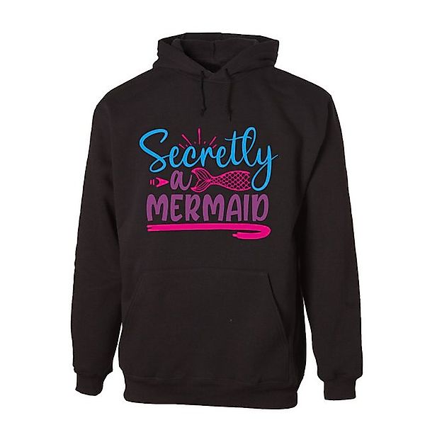 G-graphics Hoodie Secretly a Mermaid mit trendigem Frontprint mit Spruch günstig online kaufen