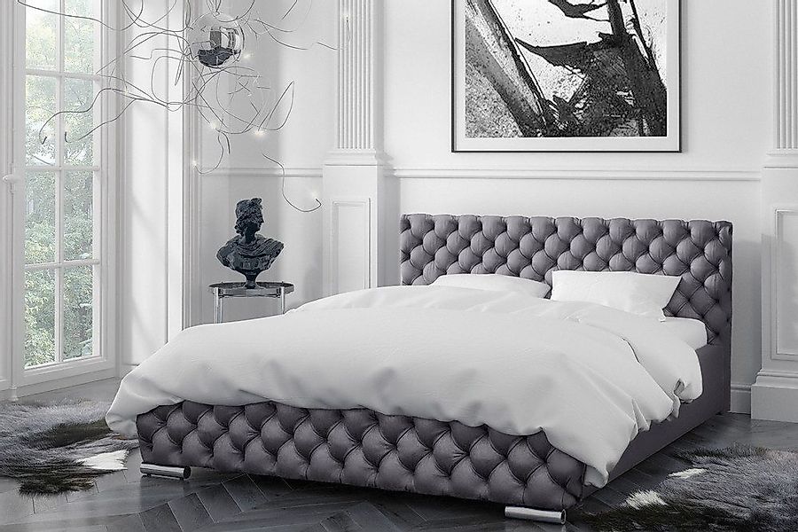 99rooms Polsterbett Alameda (Schlafzimmerbett, Bett), 120/140/160/180/200x2 günstig online kaufen