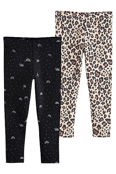 Next Leggings Leggings, 2er-Pack (2-tlg) günstig online kaufen