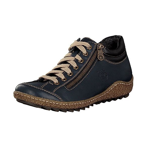 Rieker Rieker Damen Schnürboot blau Schnürboots günstig online kaufen