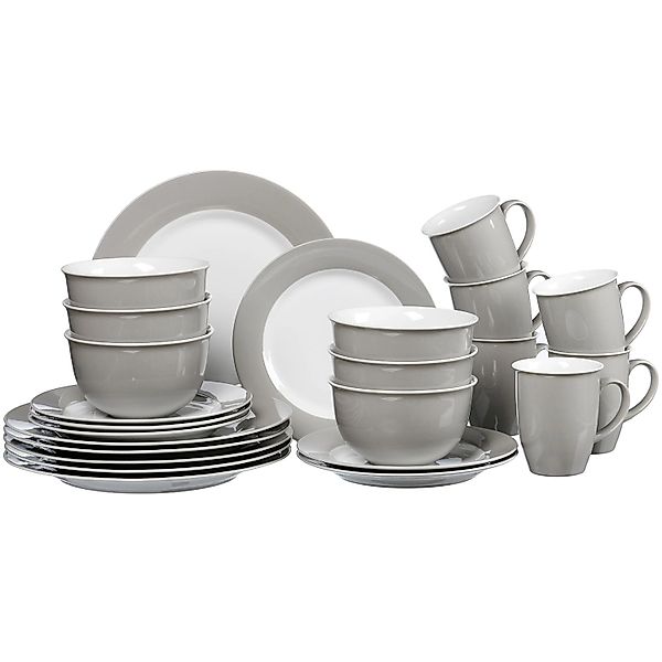 Ritzenhoff & Breker Kombiservice "Geschirr-Set, Service Doppio" in attrakti günstig online kaufen