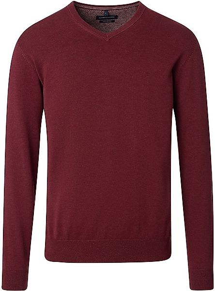 Casa Moda Pullover Rot - Größe 4XL günstig online kaufen