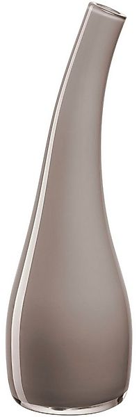 LEONARDO Dekovase Vase ARCO 25 cm taupe (1 St) günstig online kaufen