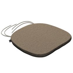Stuhlkissen Marcus mit Bindeschnur, beige, 40 x 37 x 2,5 cm, Madrid (162-29 günstig online kaufen