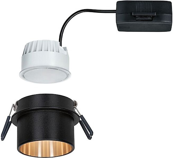 Paulmann LED Bad-Einbauleuchte »Gil«, Schutzart IP44, 3-Stufen-dimmbar, Ø 6 günstig online kaufen