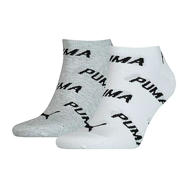 Puma Bwt Sneaker Socken 2 Paare EU 43-46 White / Grey / Black günstig online kaufen