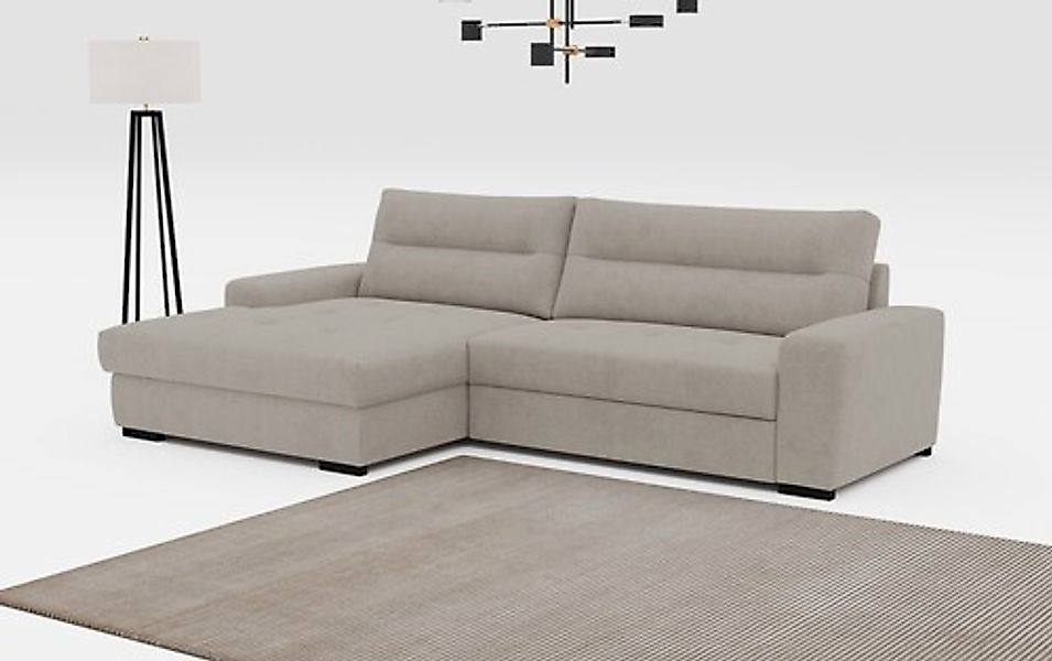 COTTA Ecksofa "Cappa L-Form", wahlweise mit Bettfunktion & Bettkasten günstig online kaufen