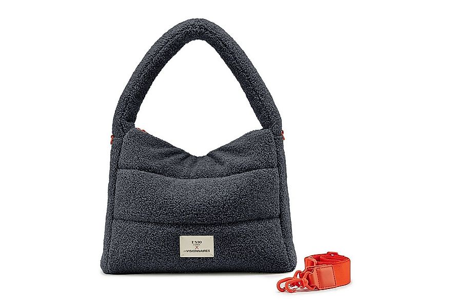 Les Visionnaires Schultertasche Unio Hobo, Polyester günstig online kaufen