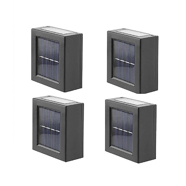 Novzep LED Solarleuchte Solar Wandleuchte außen günstig online kaufen