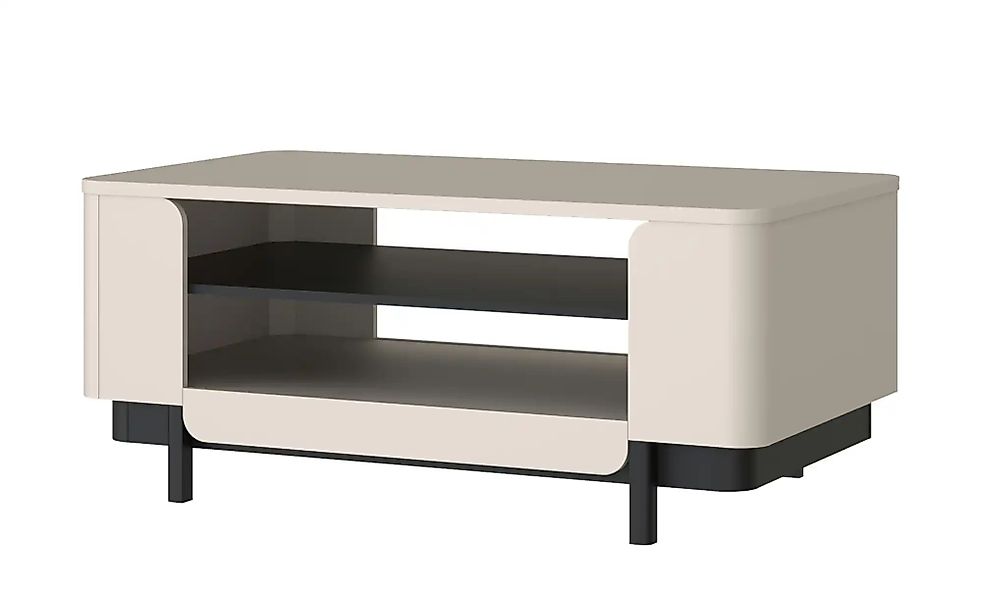 FORTE Couchtisch "VODOL" Couchtisch, Ablageboden, 2 offen Fächer günstig online kaufen