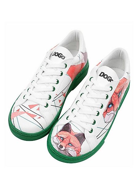 DOGO Ace Low-Top Sneaker Best Of Tweety And Sylvester Black Damen Sneaker H günstig online kaufen