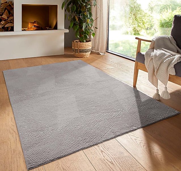 TaraCarpet Teppich TaraCarpet Homestyle 389 Fresco, rund, Höhe: 10 mm, Fres günstig online kaufen