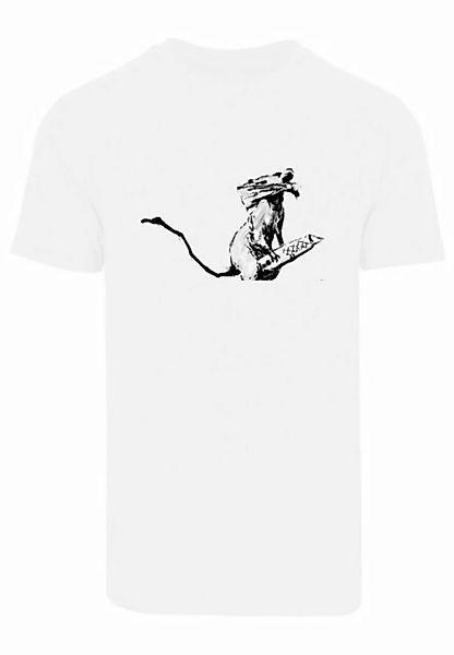 Merchcode T-Shirt Merchcode Herren Facemask Rat T-Shirt (1-tlg) günstig online kaufen