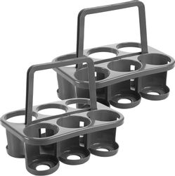 Teko-plastic Flaschenkorb 2 Stück Flaschenträger günstig online kaufen