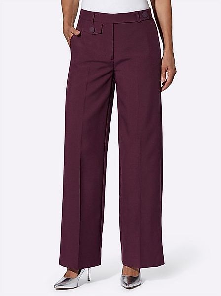 Sieh an! Jerseyhose Hose Innenbeinlänge ca. 77 cm günstig online kaufen
