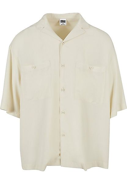 URBAN CLASSICS Kurzarmshirt Urban Classics Herren Oversized Resort Shirt (1 günstig online kaufen
