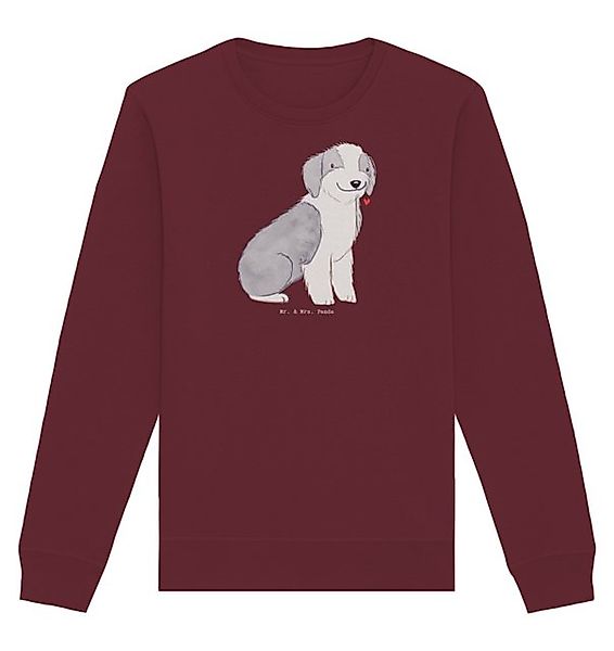 Mr. & Mrs. Panda Longpullover Größe XS Bearded Collie Moment - Burgundy - G günstig online kaufen