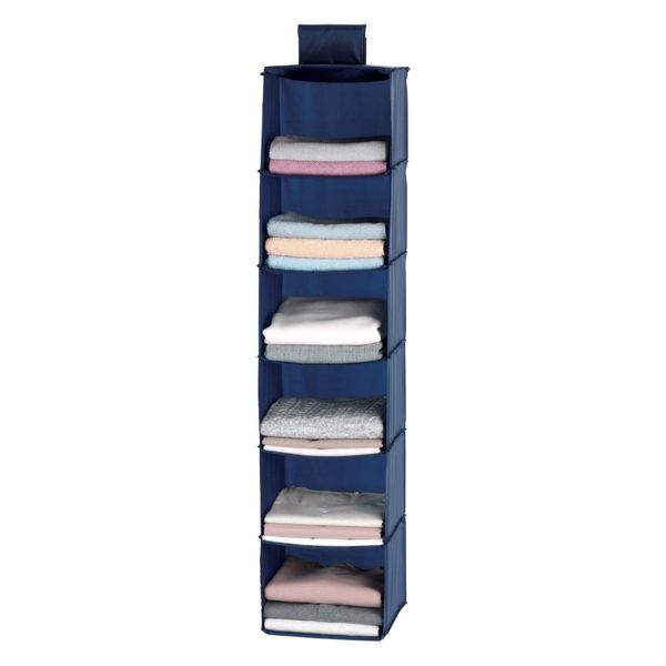 WENKO Hängeregal Wäschesortierer Kleiderschrank Hängeorganizer Organizer, günstig online kaufen