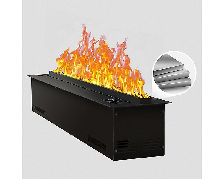 DOTMALL Elektrokamin FarerFlame 3D Flammenfarbe Wasserdampf Kamin günstig online kaufen