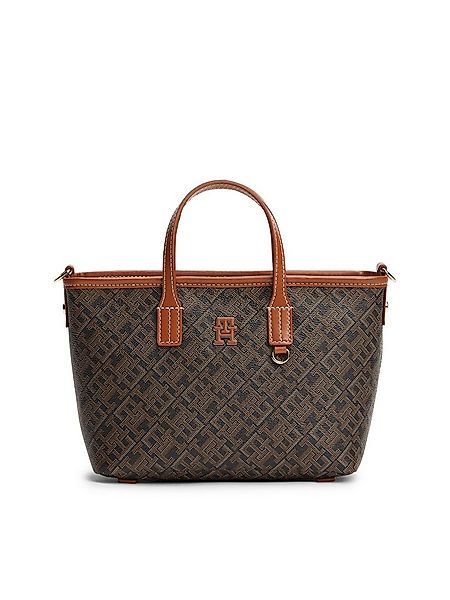 Tommy Hilfiger Tragetasche TH MONOPLAY MINI TOTE LE, Damen Handtasche, Umhä günstig online kaufen