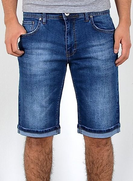 ESRA Jeansshorts Herren kurze Jeanshose mit günstig online kaufen