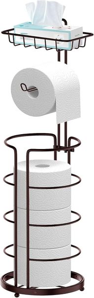 Coonoor Toilettenpapierhalter Toilettenpapier Aufbewahrung stehend günstig online kaufen