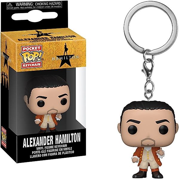 Funko Schlüsselanhänger Hamilton - Alexander Hamilton günstig online kaufen