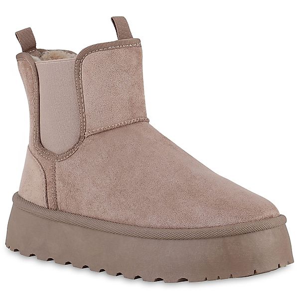 VAN HILL 840621 Plateaustiefelette Schuhe günstig online kaufen