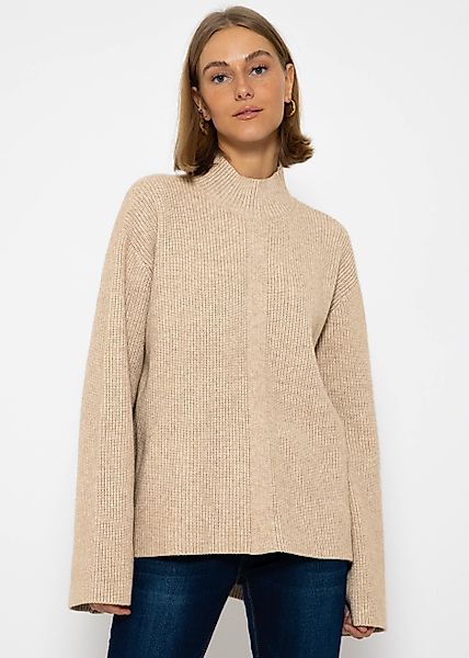 SASSYCLASSY Rollkragenpullover Turtleneck Pullover Damen aus günstig online kaufen