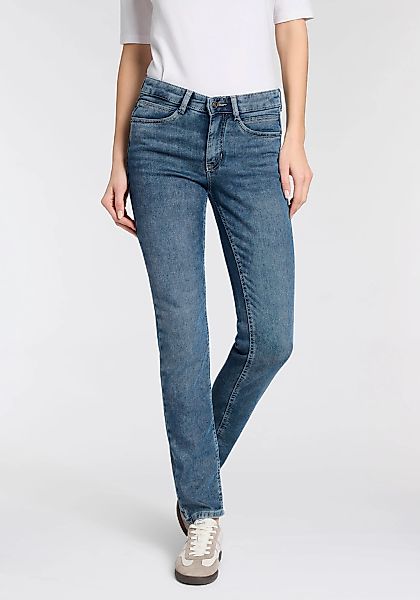 MAC Bootcut-Jeans "ANGELA" mit Stretch-Komfort, Slim-Fit günstig online kaufen