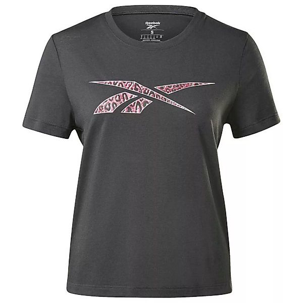 Reebok Modern Safari Big Logo Kurzärmeliges T-shirt L Black günstig online kaufen