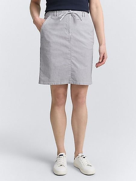 TOM TAILOR Sommerrock Chino Rock mit Kordelzug günstig online kaufen