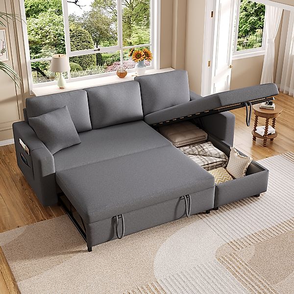 Flieks Ecksofa Schlafsofa mit Schlaffunktion und günstig online kaufen