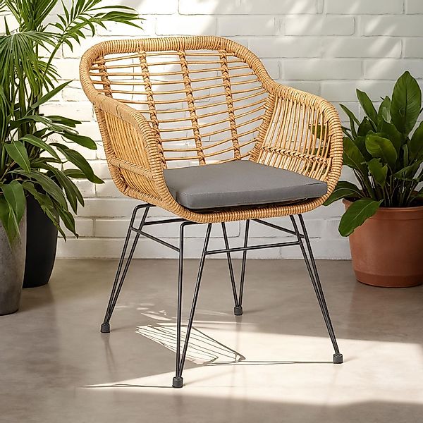 IDIMEX Gartenstuhl PARAMO, In & Outdoor günstig online kaufen
