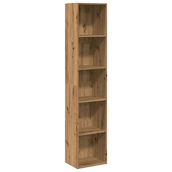 vidaXL Bücherregal Artisan-Eiche 40x30x189 cm Holzwerkstoff 857893 günstig online kaufen