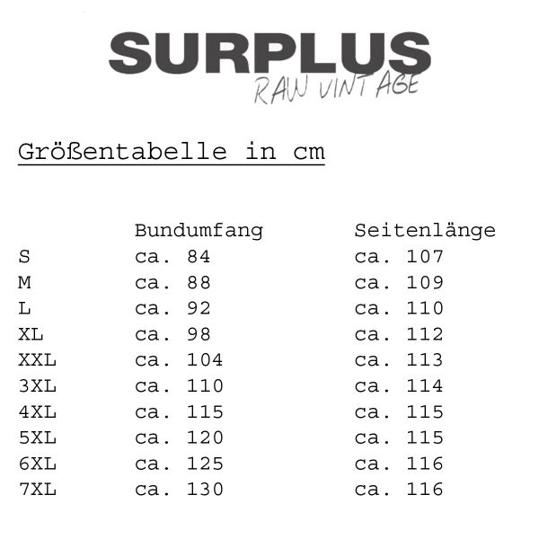 Surplus Raw Vintage Cargohose SURPLUS Royal günstig online kaufen