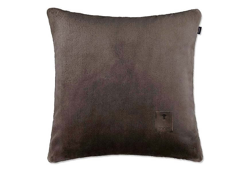JOOP! Kissenbezug Kissenhülle Sleek 50x50 cm edles Fake-Fur-Design, weicher günstig online kaufen