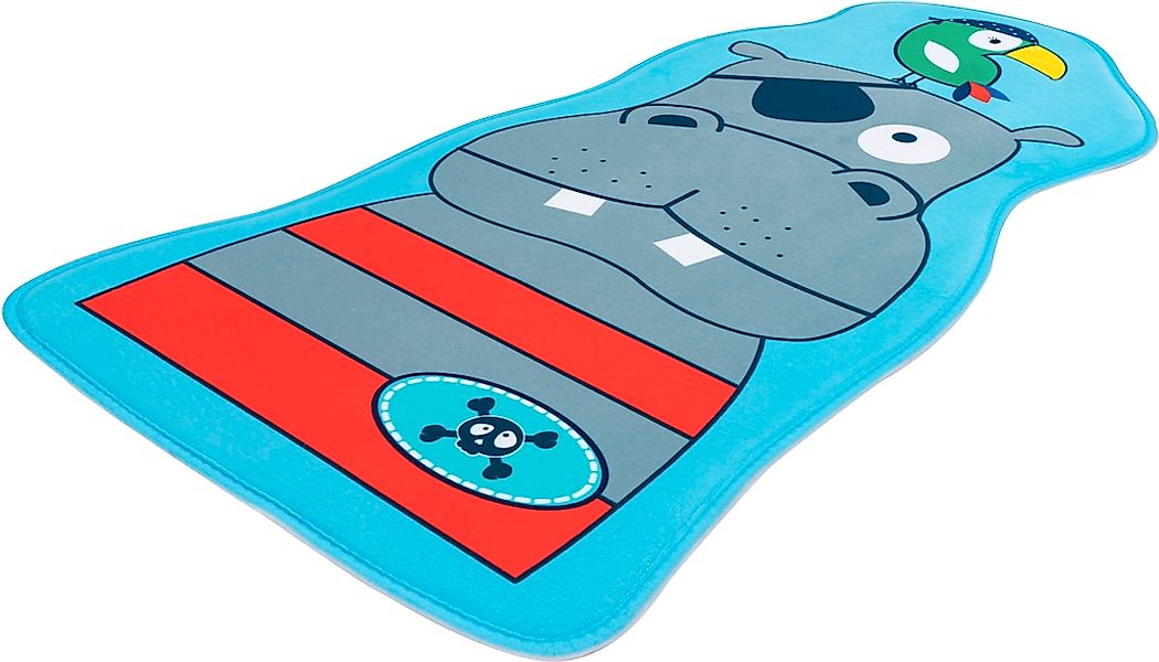 Obsession Kinderteppich "My Mila Kids 143" Motivform 8 mm Höhe Motiv Nilpfe günstig online kaufen