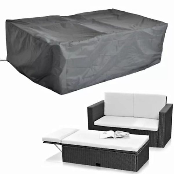 Mucola Schutzhülle Gartenmöbel Schutzplane Abdeckplane Garnitur Couch Sofa günstig online kaufen