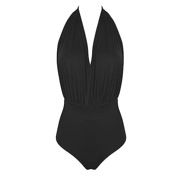 SEA ME SWIM Badeanzug ST.TROPEZ II Swimsuit - black günstig online kaufen