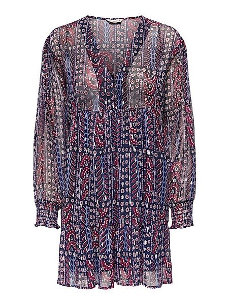 ONLY Chiffonkleid ONLSIRA L/S SHORT DRESS WVN günstig online kaufen