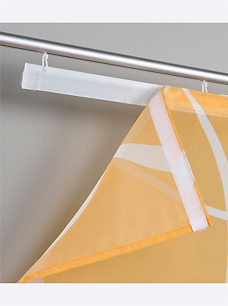 heine Gardine Schiebevorhang, Klettschiene (1 St), günstig online kaufen