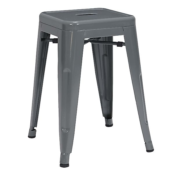 Duhome Hocker, Duhome Hocker Metall Sitzhocker günstig online kaufen