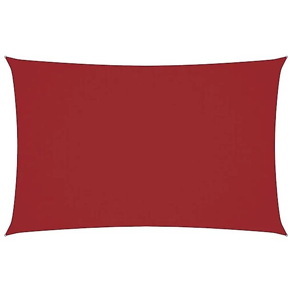 vidaXL Sonnensegel Oxford-Gewebe Rechteckig 2,5x5 m Rot 135649 günstig online kaufen